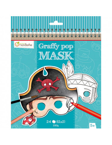 GRAFFY POP MASK CHICO