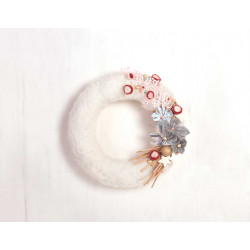 CORONA PLANA POREX 20 CM 2