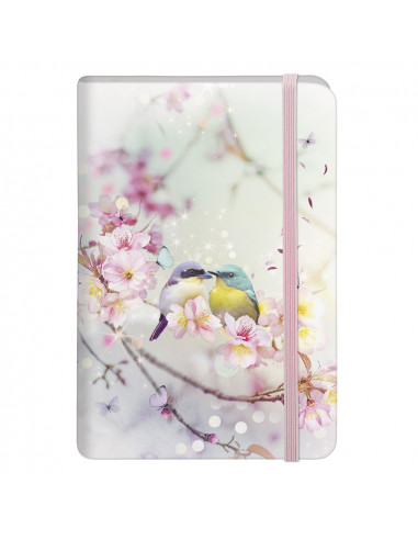 CUADERNO CHCHA TAPA DURA A6 RAYAS 80...