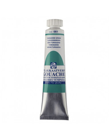 GOUACHE 20ML VERDE TURQ.