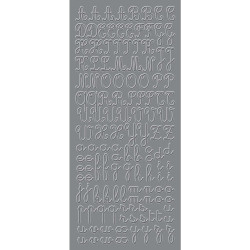 SUBLY H. 10X23 CM ALFABETO...