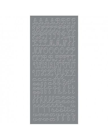 SUBLY H. 10X23 CM ALFABETO INFANTIL