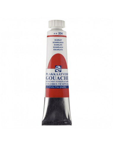 GOUACHE 20ML ESCARLATA