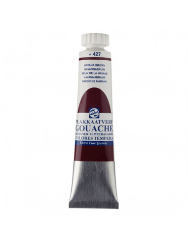 GOUACHE 20ML PARDO HABANA