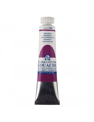 GOUACHE 20ML VIOLETA ROJO