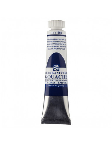 GOUACHE 20ML AZUL PRUS.FT