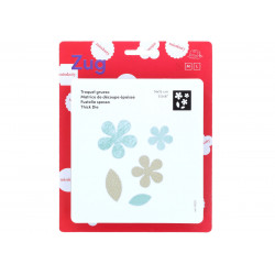 TROQUEL GRUESO ZUG 3 FLORES... 2