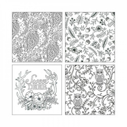 SET 24 PAPELES COLOREAR... 2