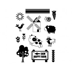 SET SELLOS ACRILICOS... 2