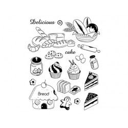 SET SELLOS ACRILICOS DULCES... 2