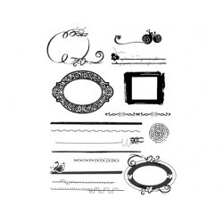 SET SELLOS ACRILICOS MARCOS... 2