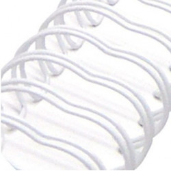 ESPIRALES METALICAS BLANCO... 2