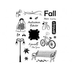 SET SELLOS ACRILIOCS OTOÑO... 2