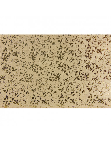 PAP.OPERA 12 H, 30,5X30,5 DORADO