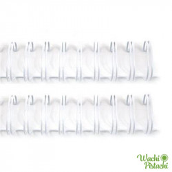 ESPIRALES METALICOS BLANCO... 2