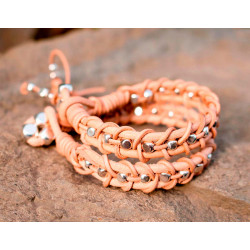 CORDON CUERO NATURAL 2mm.... 2