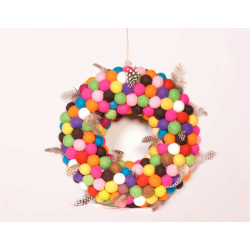 CORONA PLANA POREX 15 CM 2