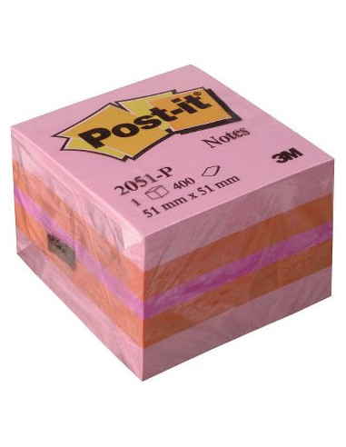 3M-MINI CUBO ROSA 51*51  2051-P