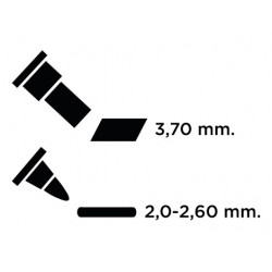 ROTULADOR EMBOSS DUAL PEN ROSA 2