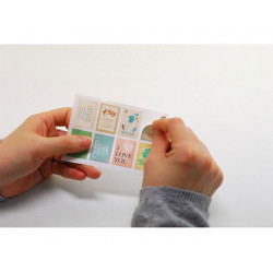 SET 16 SELLOS ADHESIVOS... 2