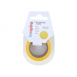 WASHI TAPE AMARILLO 15 MM... 2