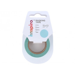 WASHI TAPE VERDE CLARO 15... 2