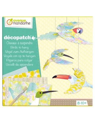 COFRE CREATIVO DECOPTCH PAJAROS