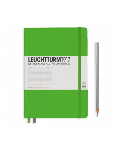 NOTEBOOK MEDIUM A5 TAPA DURA LISO...