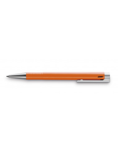 BOLIGRAFO LAMY LOGO NARANJA LASER 204