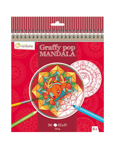 GRAFFY POP MANDALA NAVIDAD