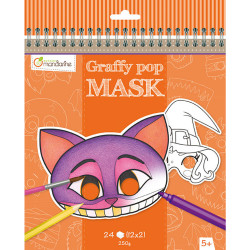 GRAFFY POP MASK HALLOWEEN