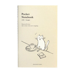 Libreta de Bolsillo Café...