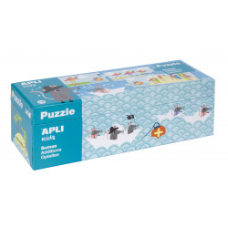 Puzzle sumas con 30 piezas