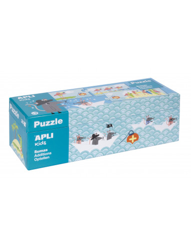 Puzzle sumas con 30 piezas