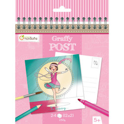 GRAFFY POST BAILARINAS