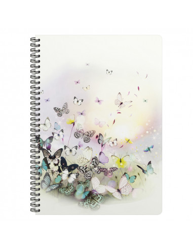 CUADERNO CHCHA ESPIRAL A4  74 H...