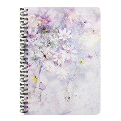 CUADERNO CHCHA ESPIRAL A5...
