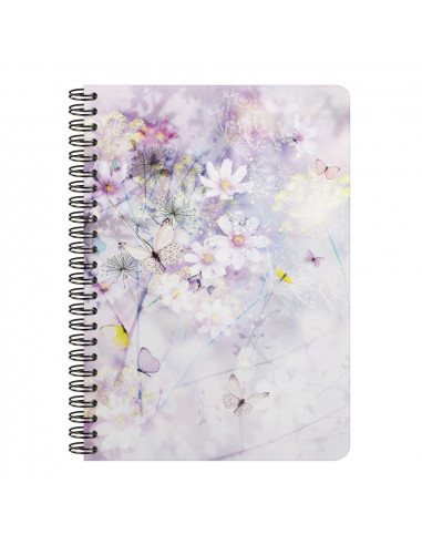 CUADERNO CHCHA ESPIRAL A5  74 H...