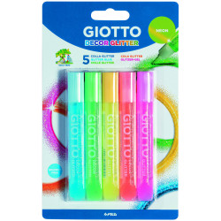 GIOTTO DECOR GLITTER GLUE...