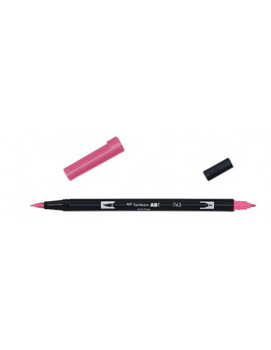 TOMBOW  ABT HOT PINK 743