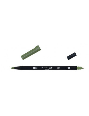 TOMBOW GRAY GREEN 228