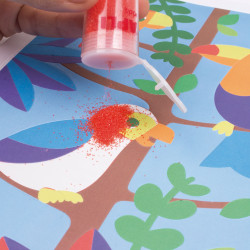 SAND ART COLOREA CON ARENA 4 U 2