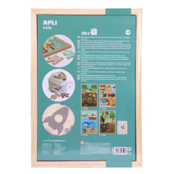 PUZLE NIVELES EL OCENADO 28 U 2