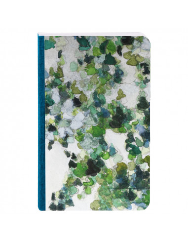 HEDERA CUADERNO 9X14 72 H. RAYADO
