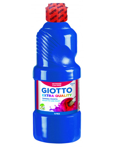 GIOTTO TEMPERA 500 ML AZUL CYAN