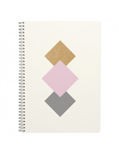 MIKADO LINES CUADERNO DOBLE ESPL. A4...