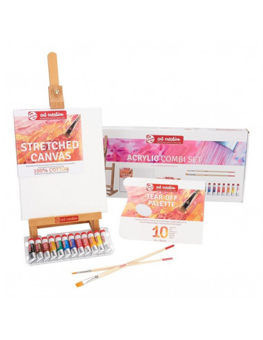 ART CREATION COMBI SET ACRILICO 12x12ml