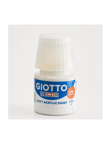 GIOTTO DECOR ACRYLIC BLANCO 25ML