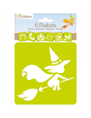 SET 6 PLANTILLAS HALLOWEEN