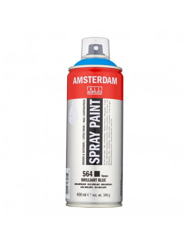 AAC SPRAY 400ML AZUL BRILL